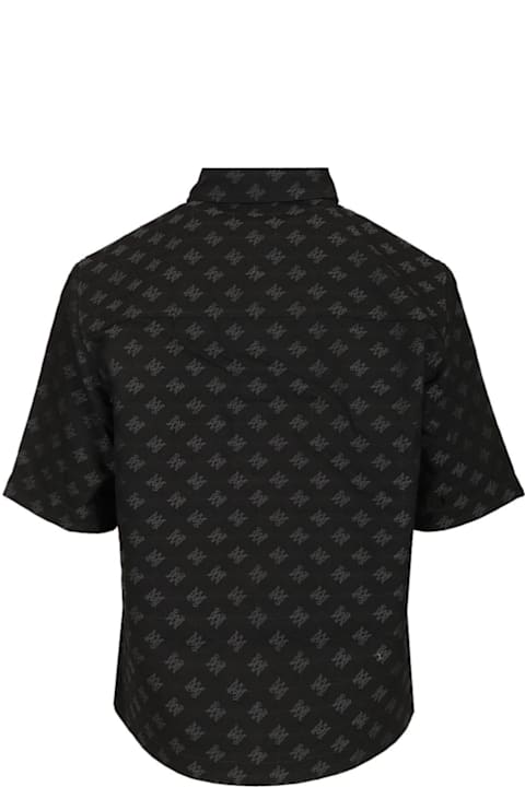 Shirts for Men AMIRI "ma Quad" Short Sleeve Shirt