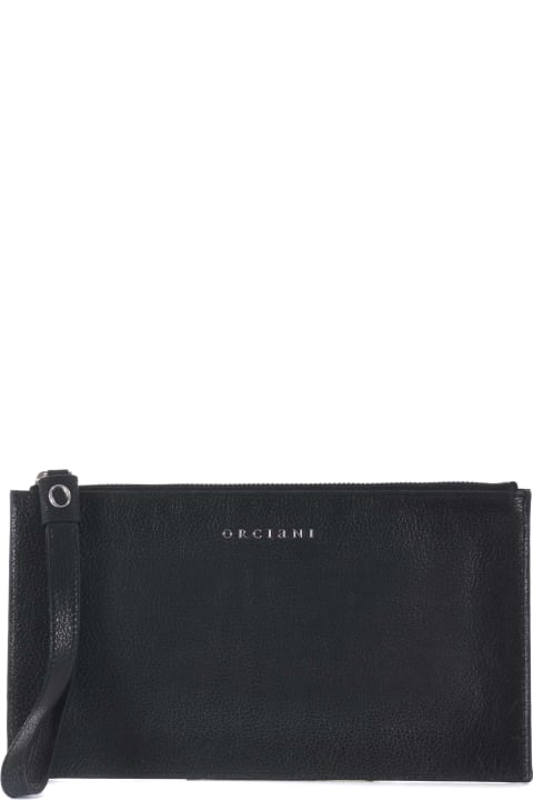 Orciani Luggage for Men Orciani Orciani Clutch Bag