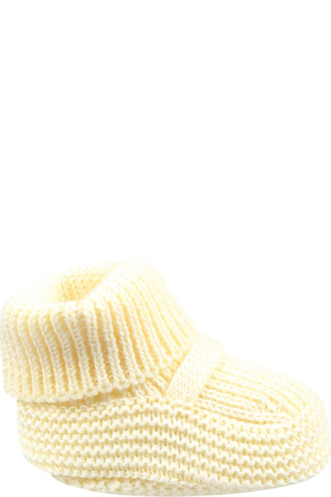 Accessories & Gifts for Baby Girls Little Bear Yellow Bootees For Baby Kids