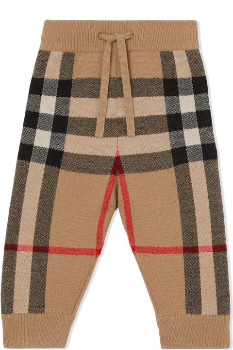 Fashion for Kids Burberry Burberry Kids Trousers Beige