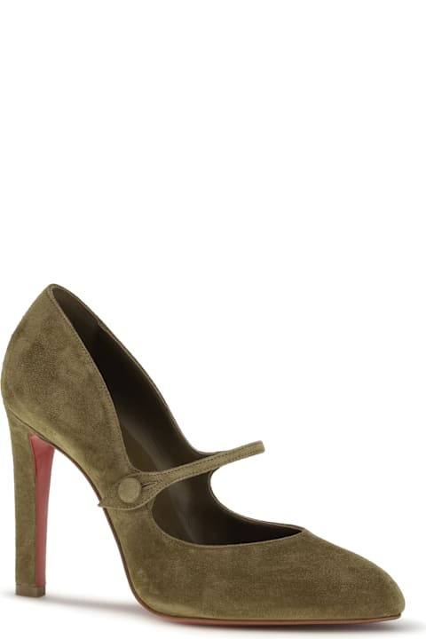Christian Louboutin Mary Fannylove Pumps