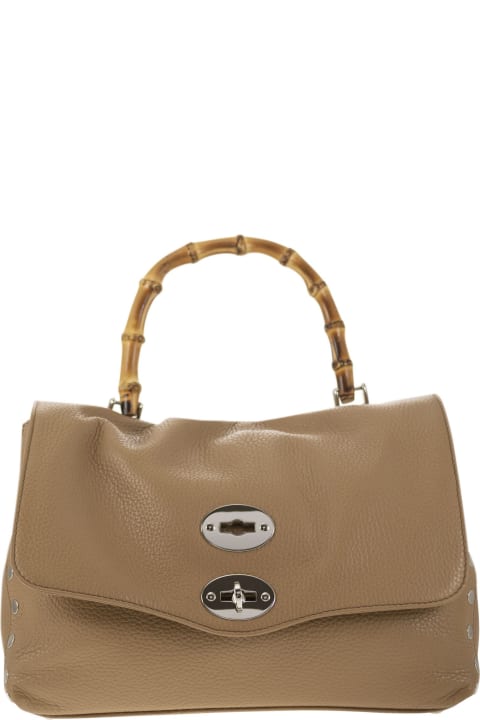 Homeware Zanellato Postina - Daily S Bag With Bamboo Handle