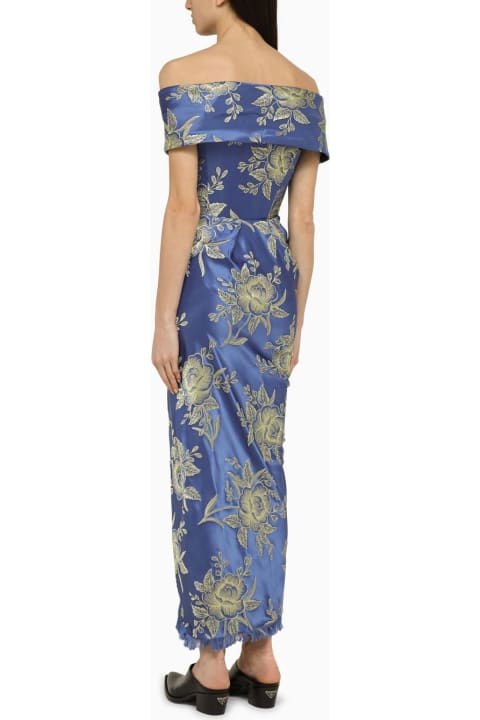 Etro for Women Etro Silk-blend Cocktail Dress With Draping