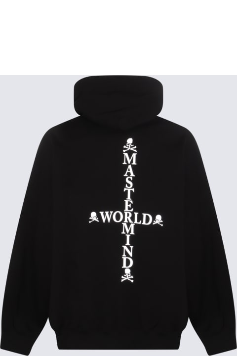 MASTERMIND WORLD Fleeces & Tracksuits for Men MASTERMIND WORLD Black Cotton Sweatshirt