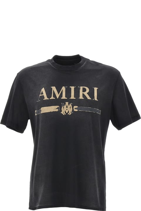 T-shirt 'amiri Ma Bar Applique'