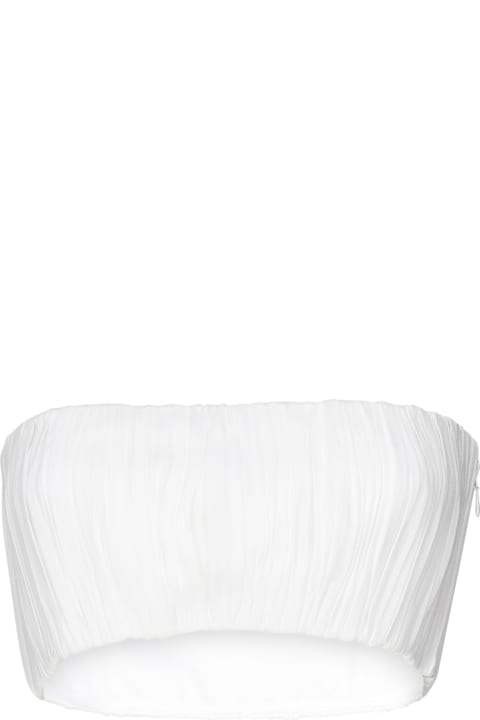 Topwear for Women Alaia Bralette In Georgette