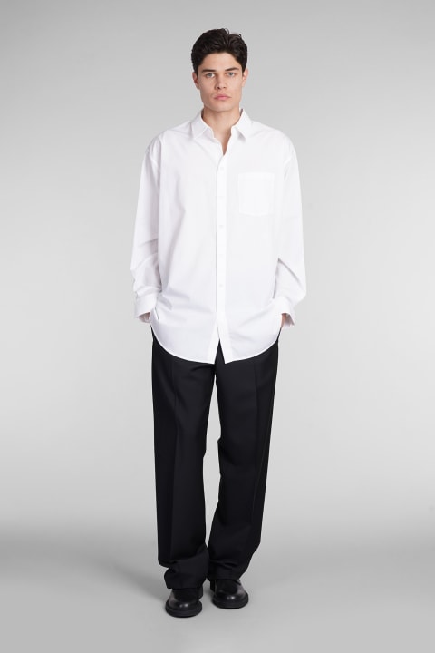 Helmut Lang Shirts for Men Helmut Lang Shirt In White Cotton