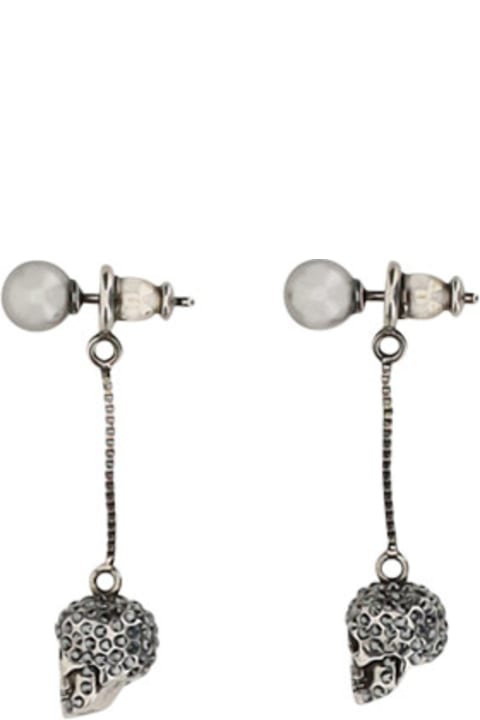 Jewelry Sale for Women Alexander McQueen Skull Earrings