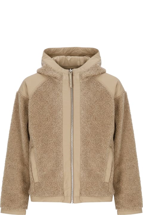 Canada Goose for Kids Canada Goose Alberni Reversible Fleece Jacket