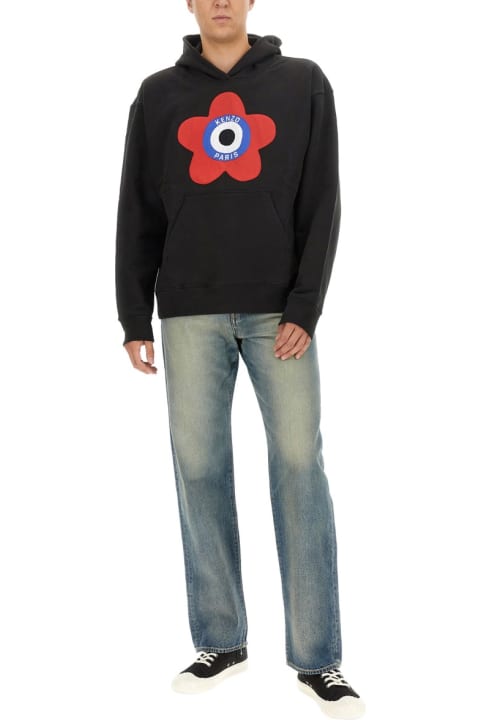 Kenzo Fleeces & Tracksuits for Men Kenzo Target Sweatshirt