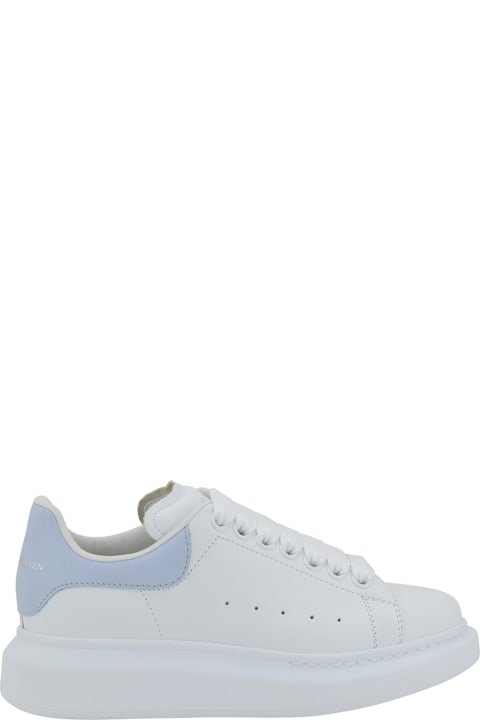 Alexander McQueen Sneakers for Men Alexander McQueen Leather Sneakers