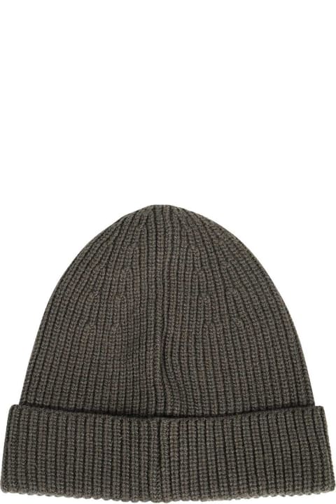 メンズ Pyrenexの帽子 Pyrenex Logo Wool Beanie