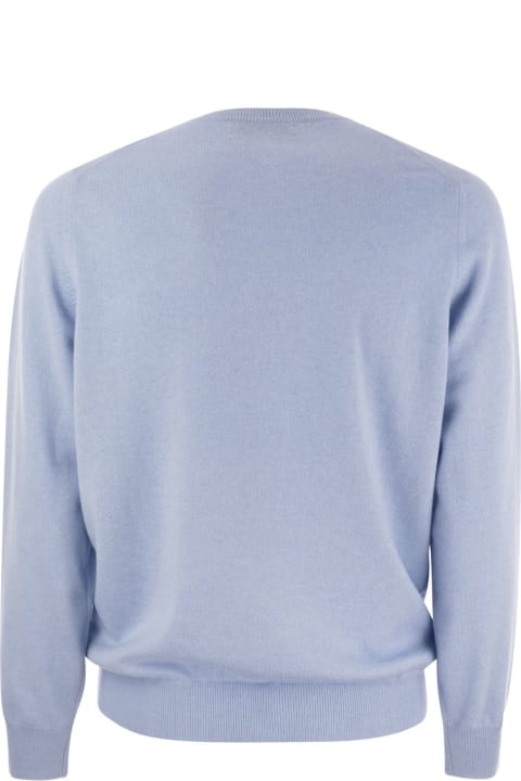 Sweaters for Men Brunello Cucinelli Cashmere Crew-neck Sweater