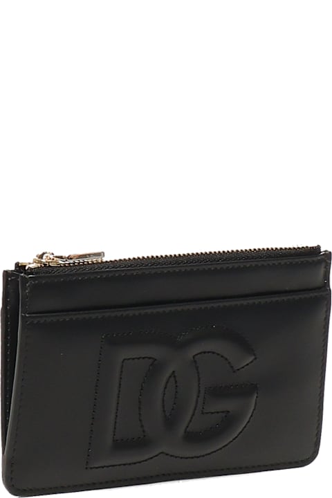 Dolce & Gabbana for Women Dolce & Gabbana Card Holder With Logo