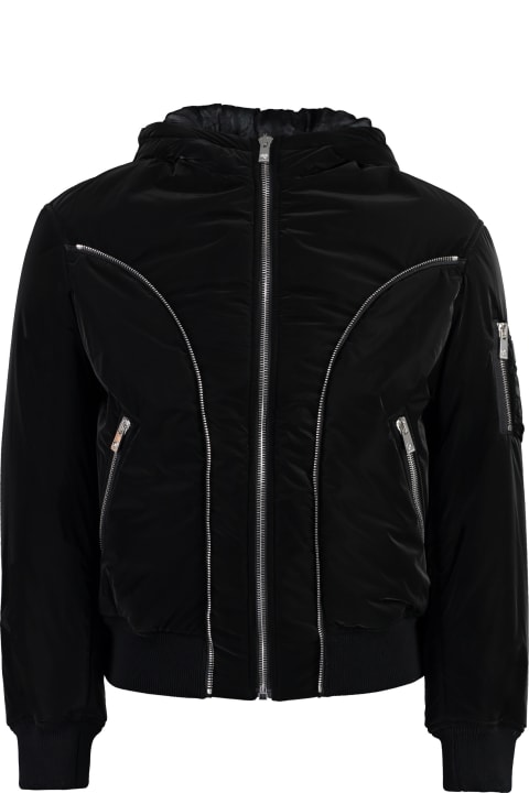 Versace for Men Versace Hooded Nylon Jacket