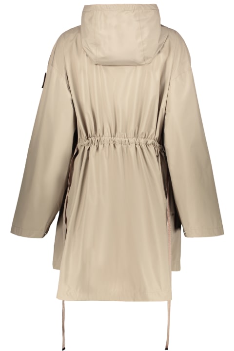 Homeware Parajumpers True Hooded Techno Fabric Jacket