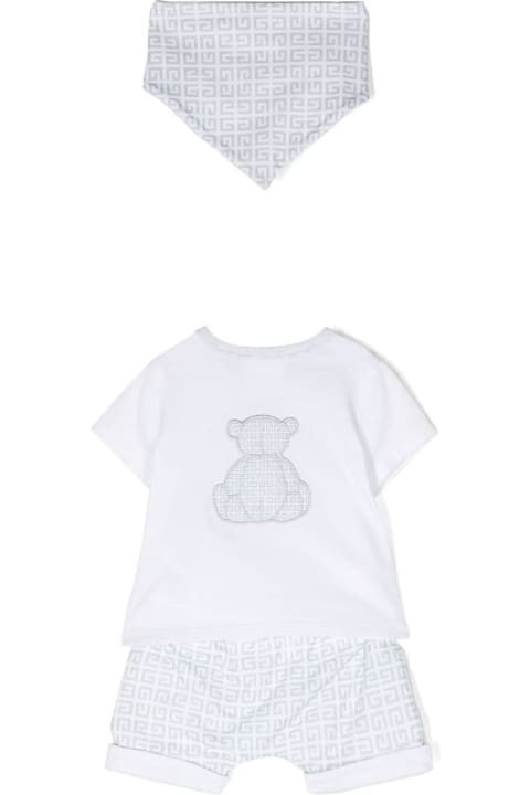Tee Shirt+short+bandana