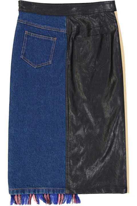 Boutique Moschino Clothing for Women Boutique Moschino Boutique Wool Blend Skirt