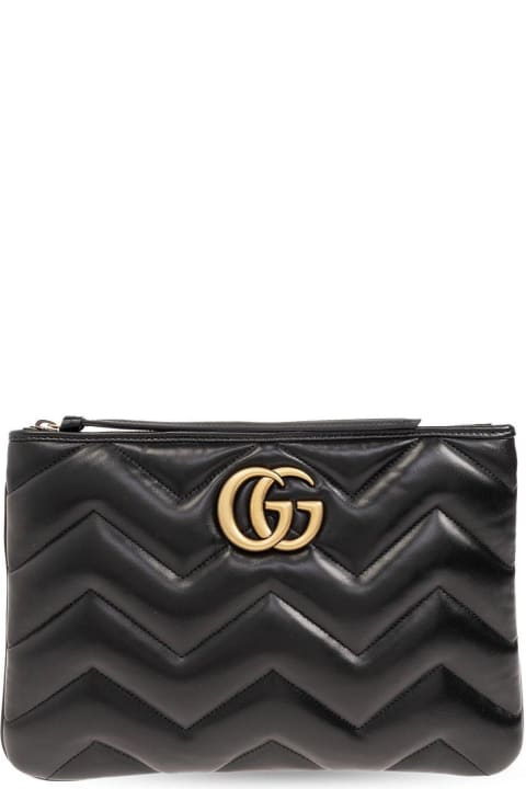 Gucci for Women Gucci Gg Marmont Clutch Bag