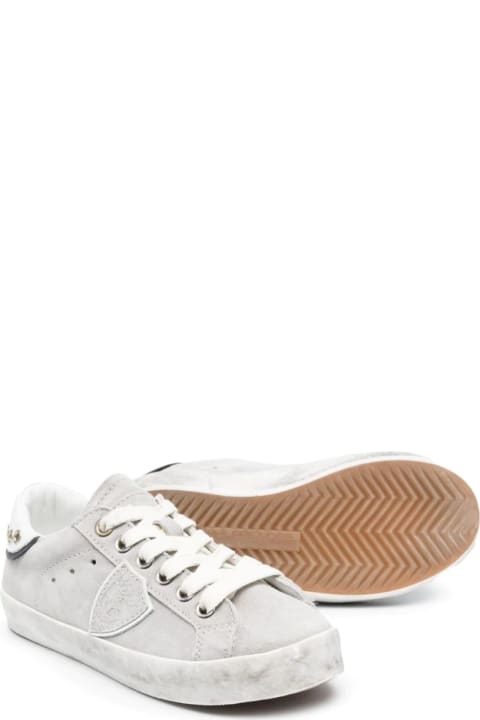 Sneakers With Logo