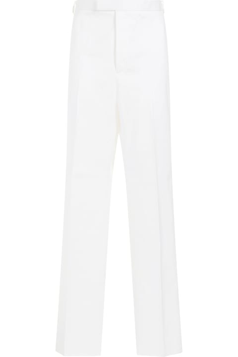 Homeware Thom Browne Straight Leg Chino Pants