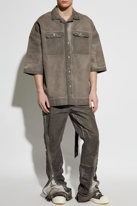 Clothing for Men DRKSHDW Rick Owens Drkshdw Shirt Magnum Tommy Shirt