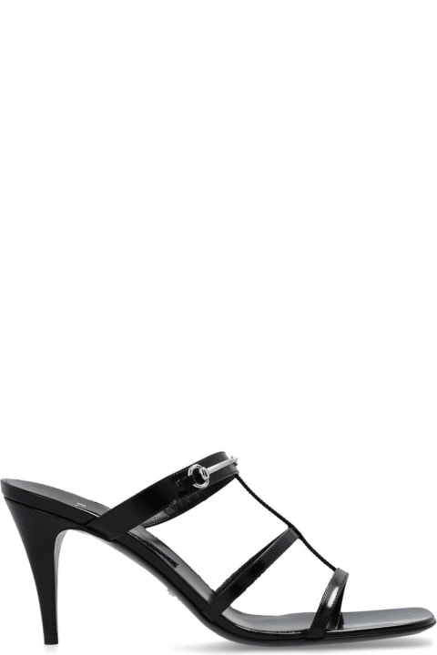 Fashion for Women Gucci Slim Horsebit Slide Sandals