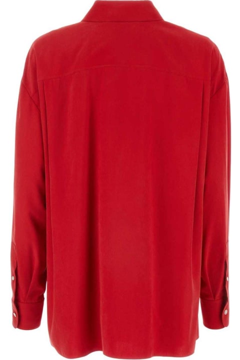The Row for Women The Row Long-sleeved Button-up Shirt