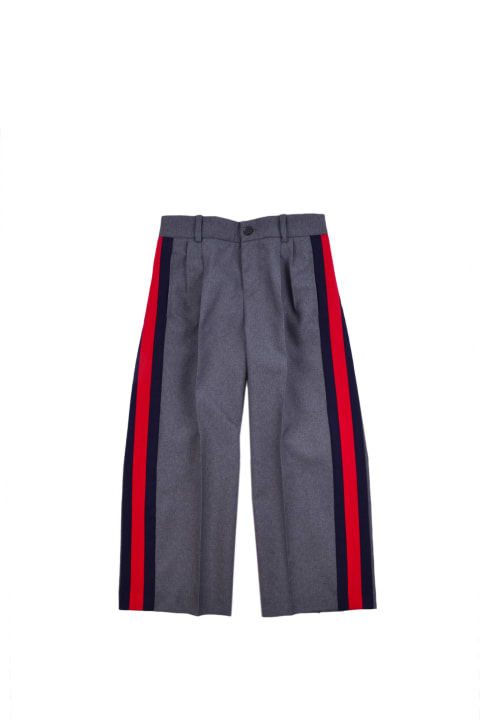 Gucci for Boys Gucci Cupro Trousers