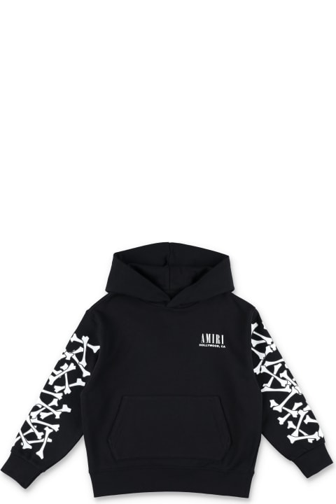 AMIRI لـ Kids AMIRI Hoodie Skeleton Sleeves