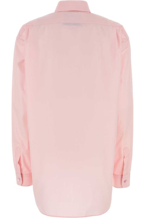 Homeware Moschino Pink Poplin Shirt