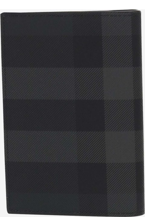 Burberry for Men Burberry Wallet With Check Pattern