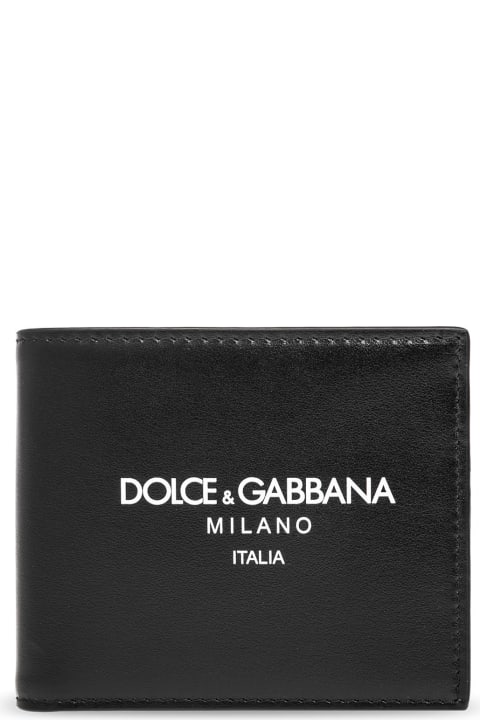 Accessories Sale for Men Dolce & Gabbana Leather Wallet