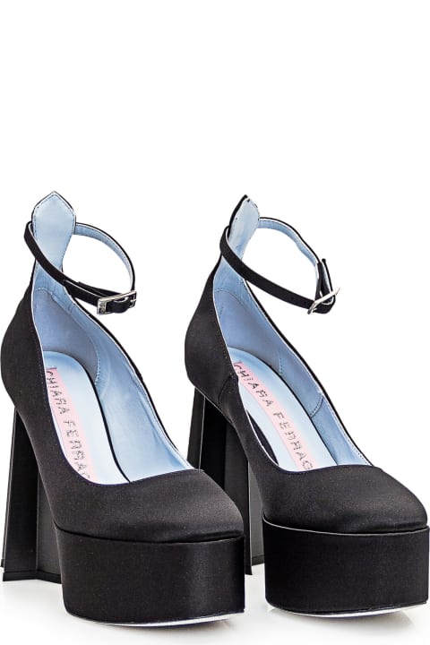 Chiara Ferragni High-Heeled Shoes for Women Chiara Ferragni Star Heel Shoe