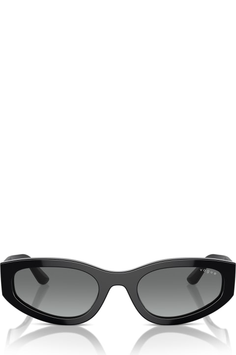 ウィメンズ Vogue Eyewearのアイウェア Vogue Eyewear Vo5585s Black Sunglasses