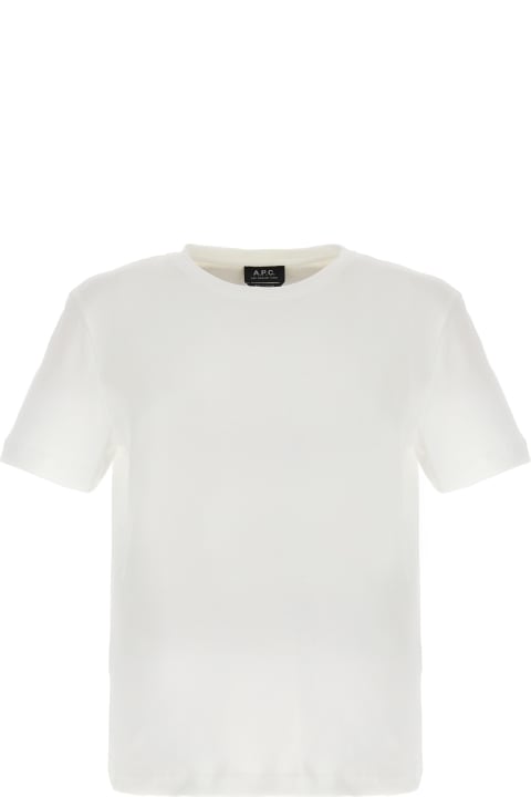 A.P.C. for Men A.P.C. Lewis' Cotton, Crewneck T-shirt