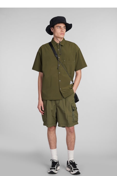 And Wander for Men And Wander Shirt In Green Polyester