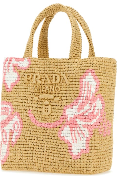Prada for Women Prada Raffia Handbag