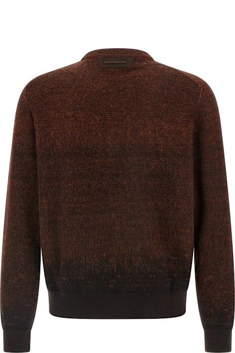 Homeware Berluti 'brushed Patina' Sweater
