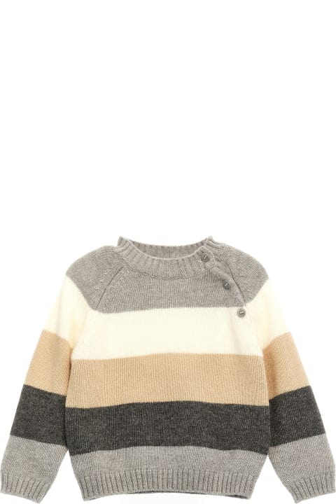Il Gufo for Kids Il Gufo Striped Sweater