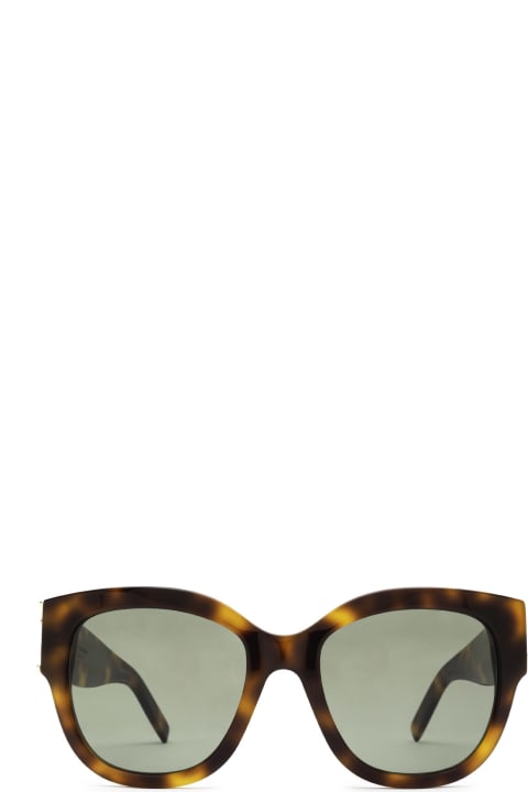 Fashion for Men Saint Laurent Eyewear Sl M95/f Havana Sunglasses