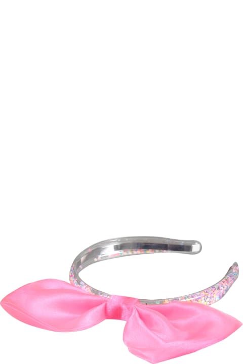 Fashion for Kids Billieblush Fuchsia Headband For Girl With Bow