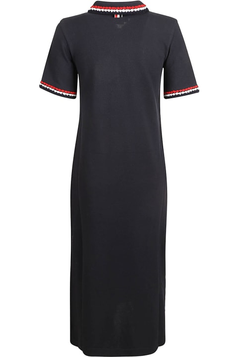 Thom Browne for Women Thom Browne Calf Length Polo Dress