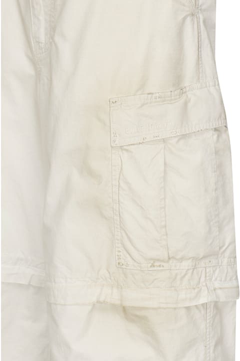 Pants for Men Balenciaga Cotton Cargo Pants