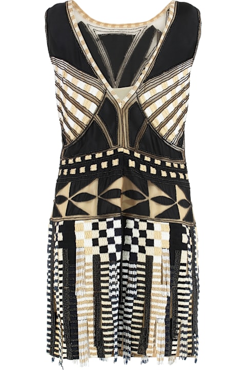 Homeware Alberta Ferretti Embroidered Mini Dress