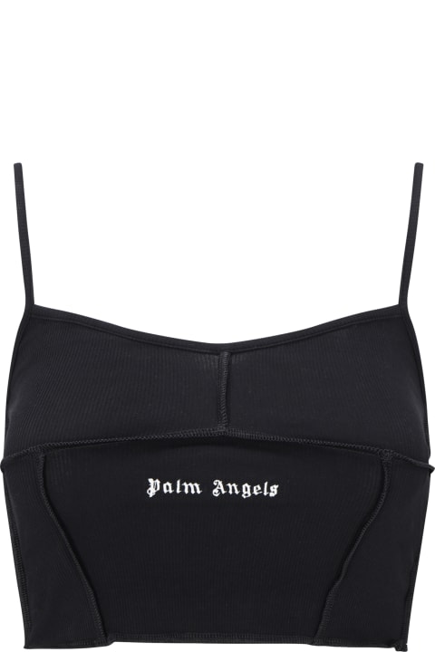 Palm Angels Topwear for Women Palm Angels Logo Top