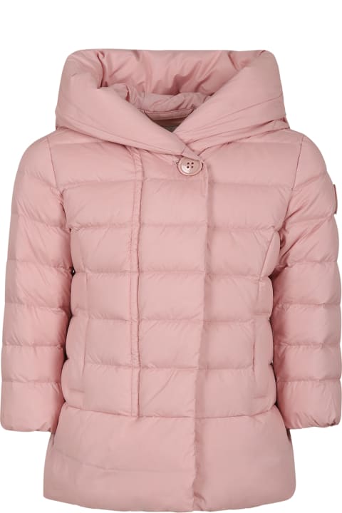 ガールズ Woolrichのコート＆ジャケット Woolrich Pink Down Jacket For Girl