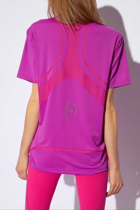 Fashion for Women Adidas by Stella McCartney Training T-shirt With Logo