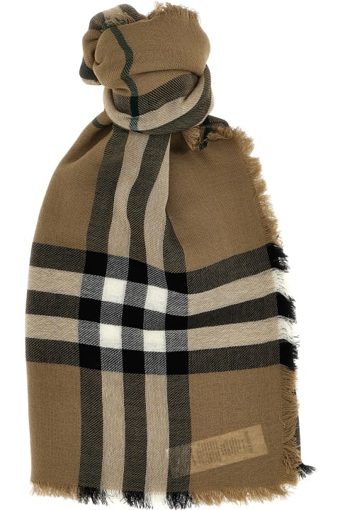 Burberry Scarves for Men Burberry Check Scarf