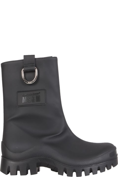 MSGM Boots for Women MSGM Rain Boots